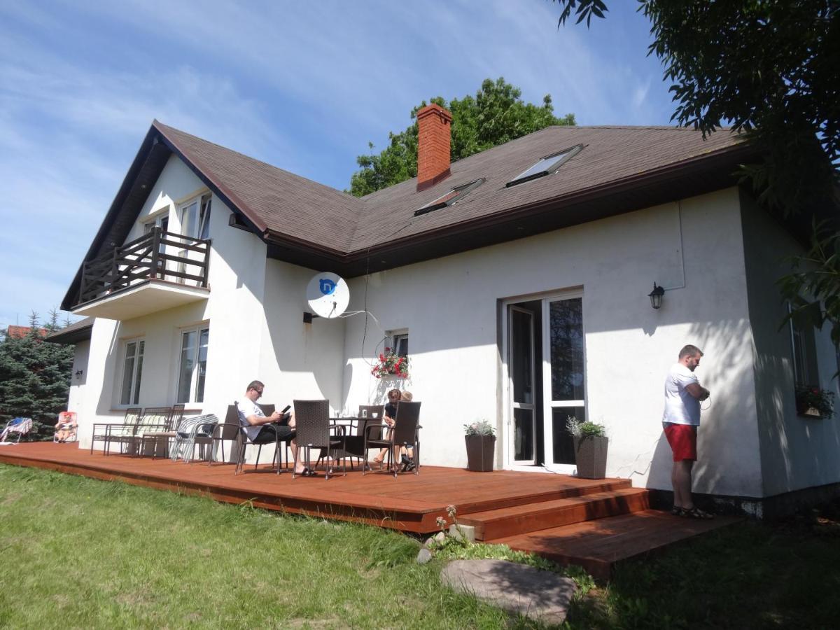 Dworek Debina - Idealny Dla Rodzin I Przyjaciol - Wspolna Sala Do Biesiadowania , Plaza Przyjazna Psom Buitenkant foto