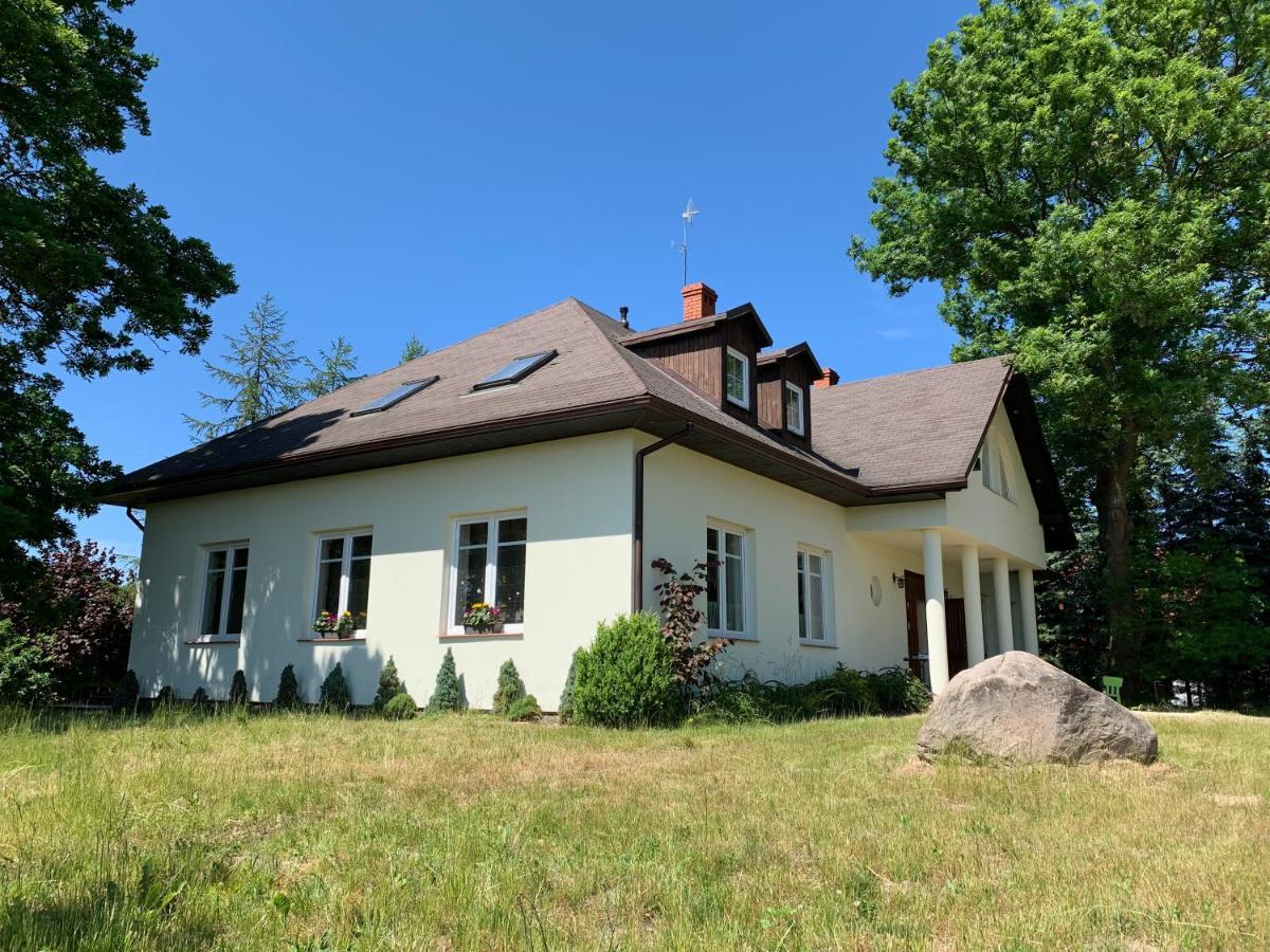 Dworek Debina - Idealny Dla Rodzin I Przyjaciol - Wspolna Sala Do Biesiadowania , Plaza Przyjazna Psom Buitenkant foto
