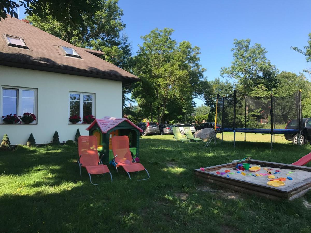 Dworek Debina - Idealny Dla Rodzin I Przyjaciol - Wspolna Sala Do Biesiadowania , Plaza Przyjazna Psom Buitenkant foto