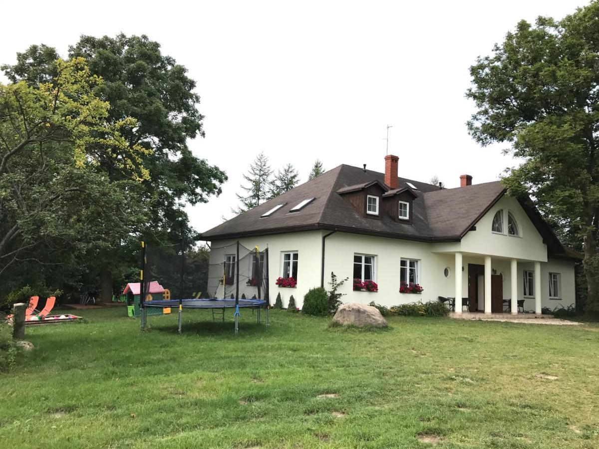 Dworek Debina - Idealny Dla Rodzin I Przyjaciol - Wspolna Sala Do Biesiadowania , Plaza Przyjazna Psom Buitenkant foto